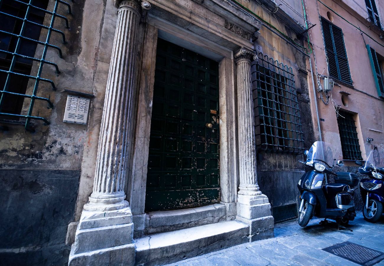 Appartamento a Genova - ZenAmore - Vico Lepre 5