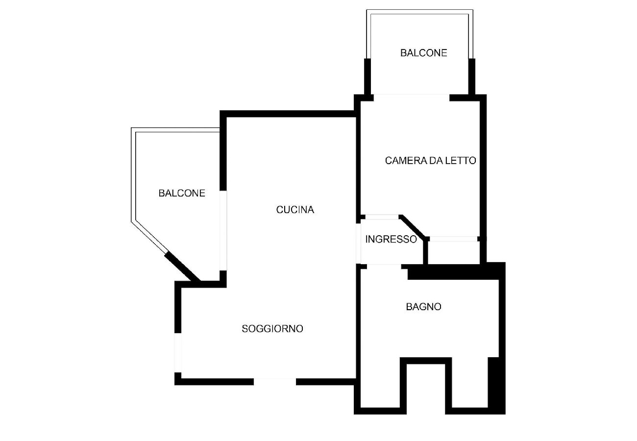 Appartamento a Bergamo - Serela Suite - Sant´Antonino 7A
