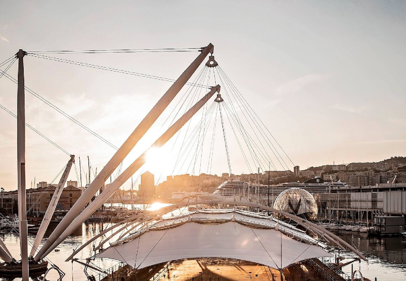 Appartamento a Genova - Casa Zena - Via Caffaro 105