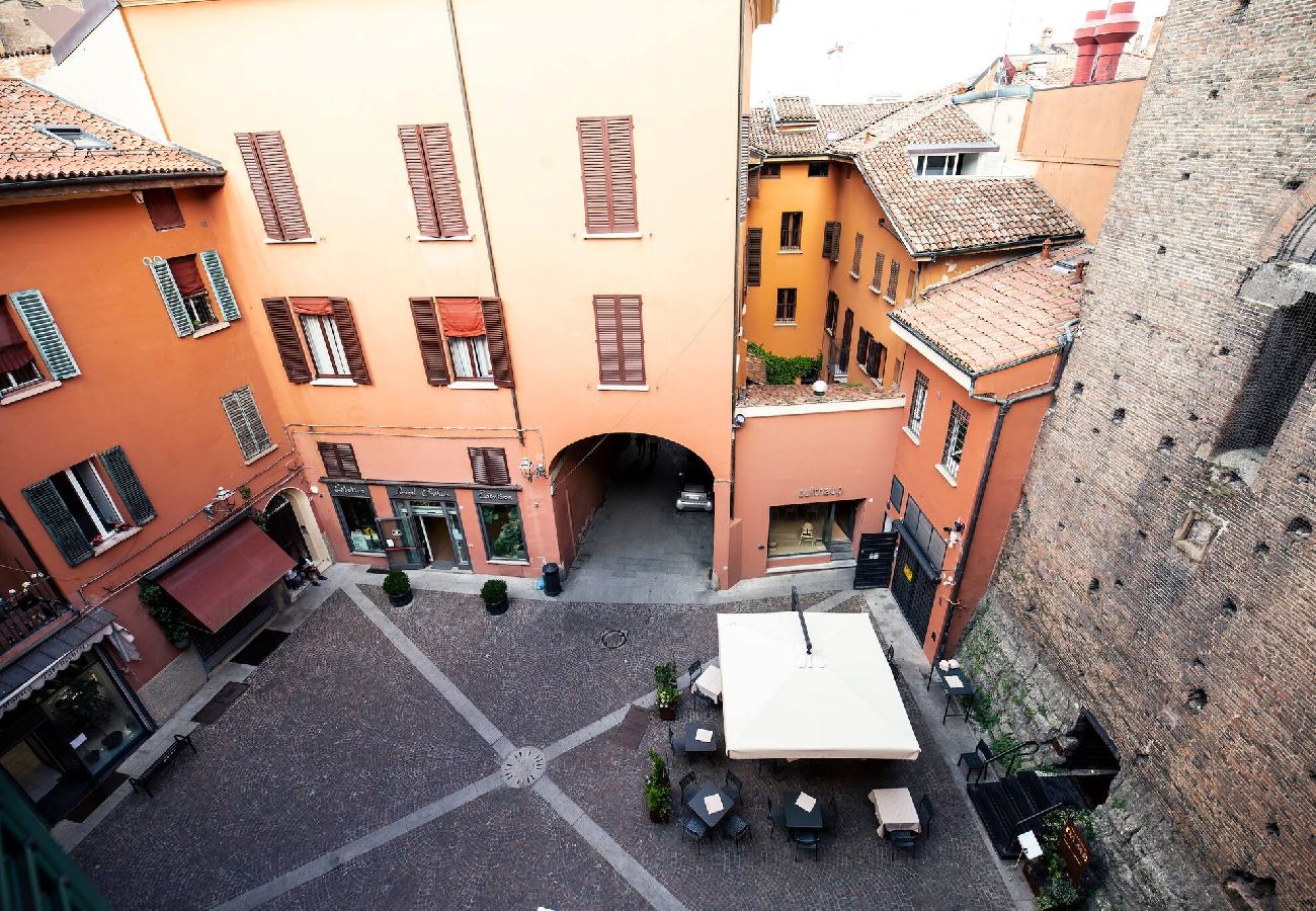 Appartamento a Bologna - Tesoro Dé Galluzzi - Corte Dé Galluzzi 8