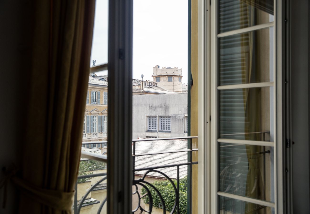 Appartamento a Genova - Vico Nuovo alla Nunziata - Piazzetta Andorlini 1
