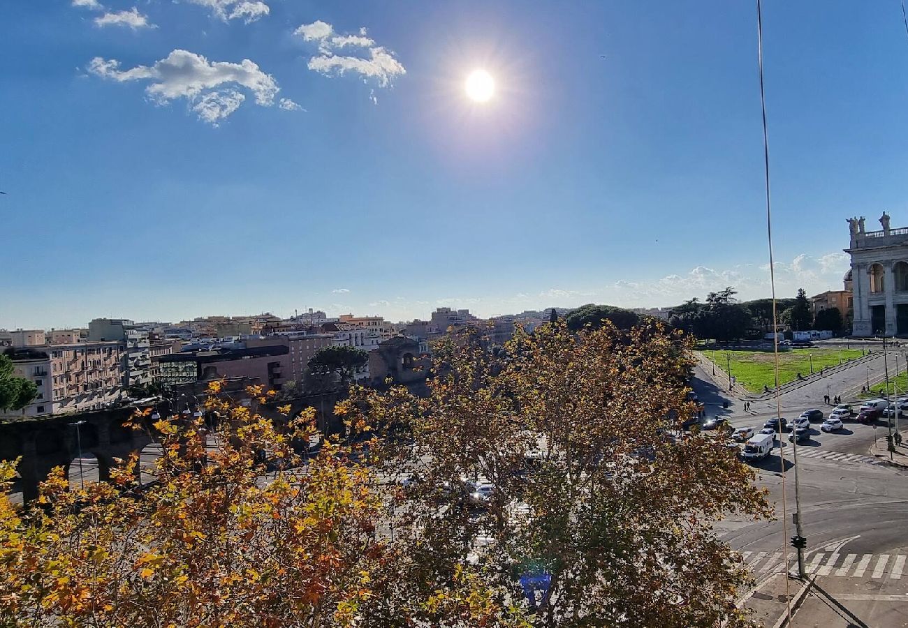 Appartamento a Roma - Felix Domi - Via Conte Rosso 5