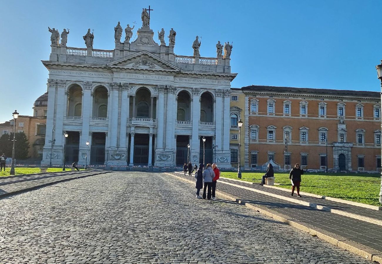 Appartamento a Roma - Felix Domi - Via Conte Rosso 5