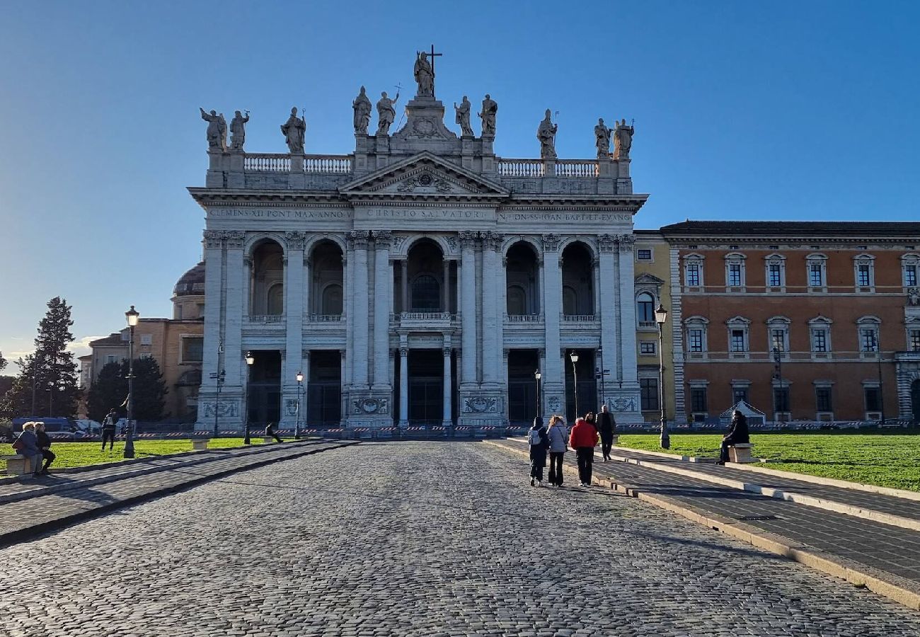 Appartamento a Roma - Felix Domi - Via Conte Rosso 5