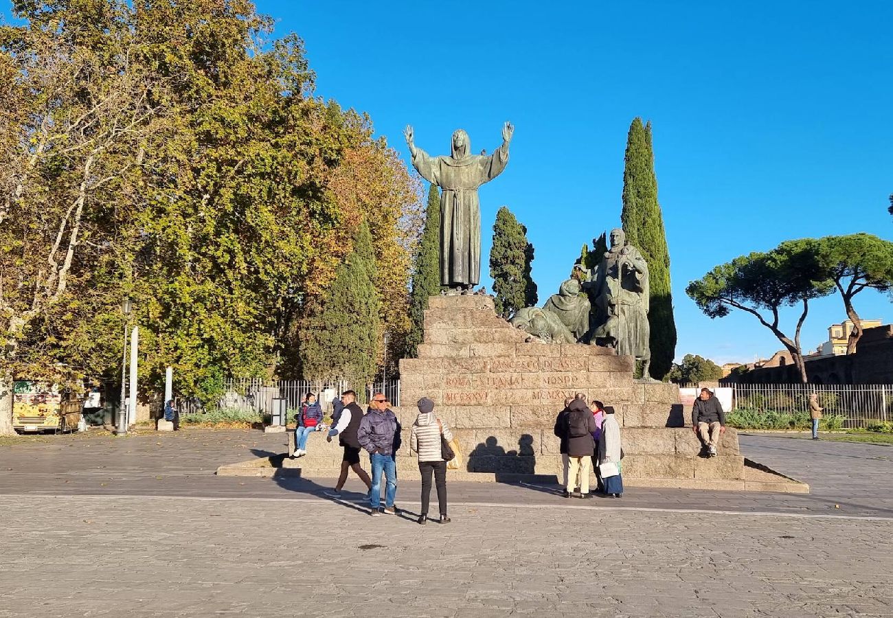Appartamento a Roma - Felix Domi - Via Conte Rosso 5