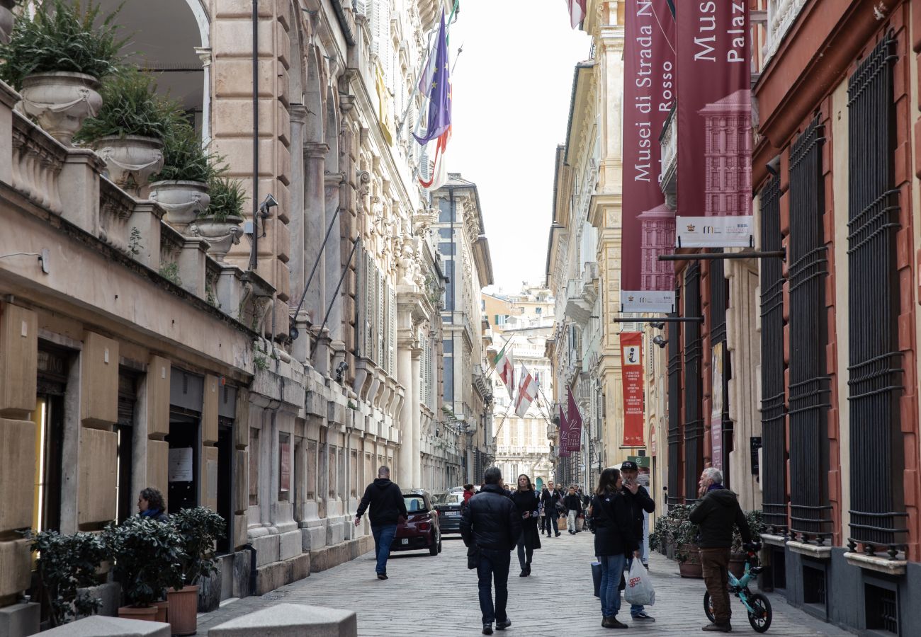 Appartamento a Genova - Brightly Window - Vico degli Angeli 13