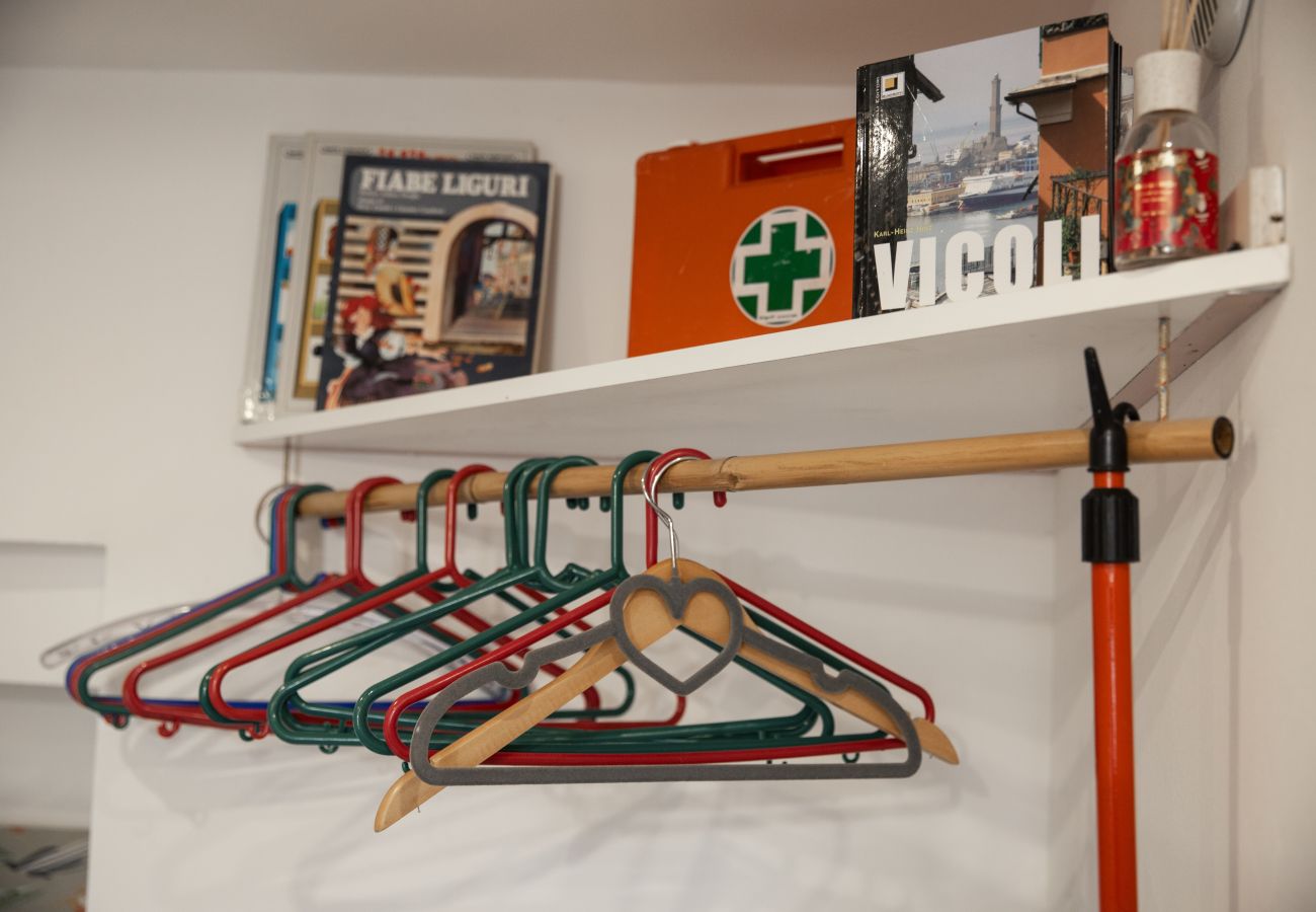 Appartamento a Genova - Brightly Window - Vico degli Angeli 13