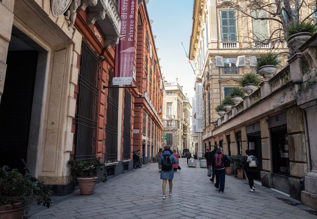Appartamento a Genova - Brightly Window - Vico degli Angeli 13