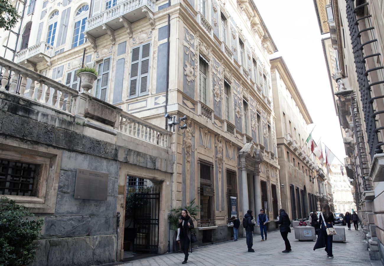 Appartamento a Genova - Brightly Window - Vico degli Angeli 13