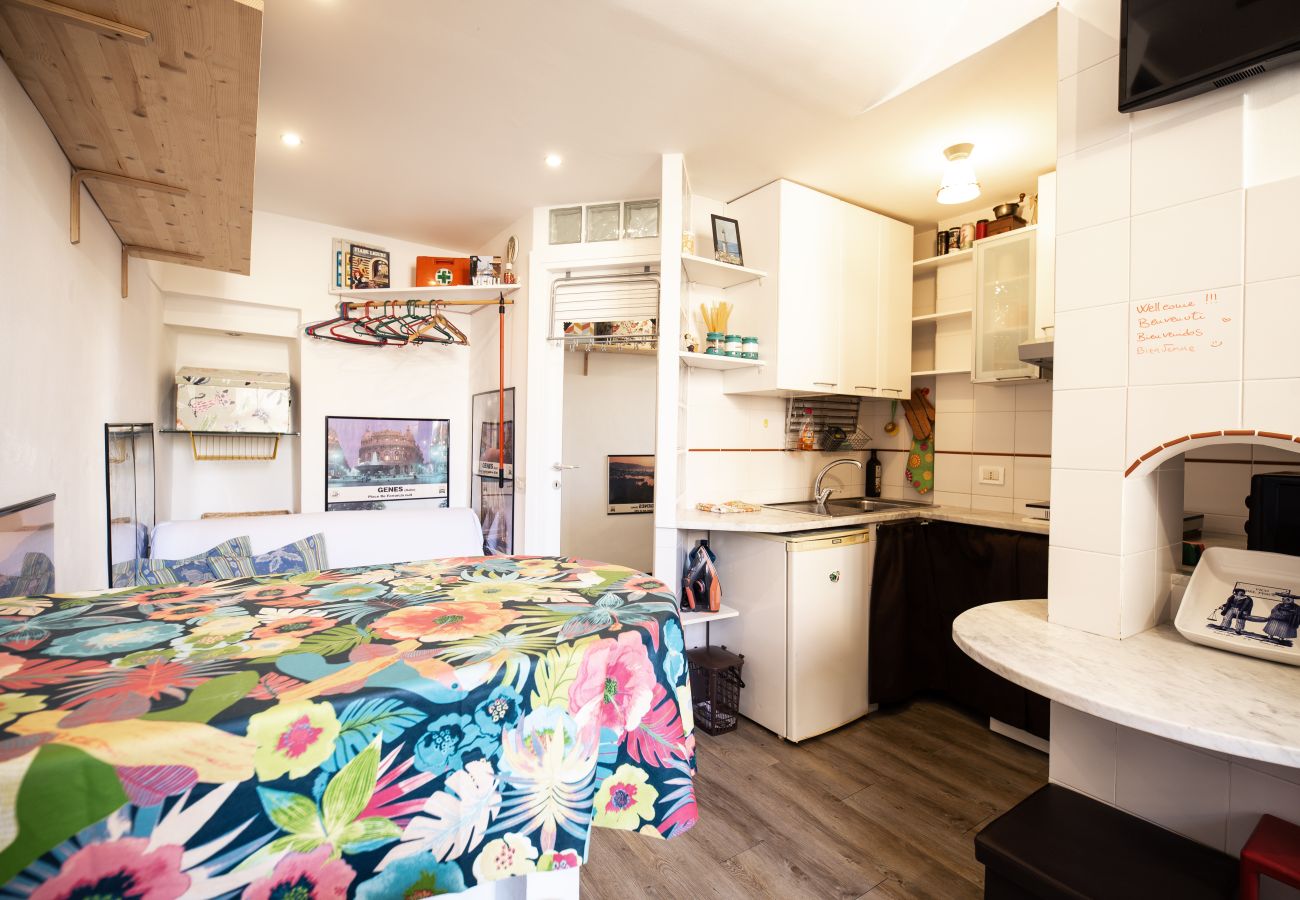 Appartamento a Genova - Brightly Window - Vico degli Angeli 13
