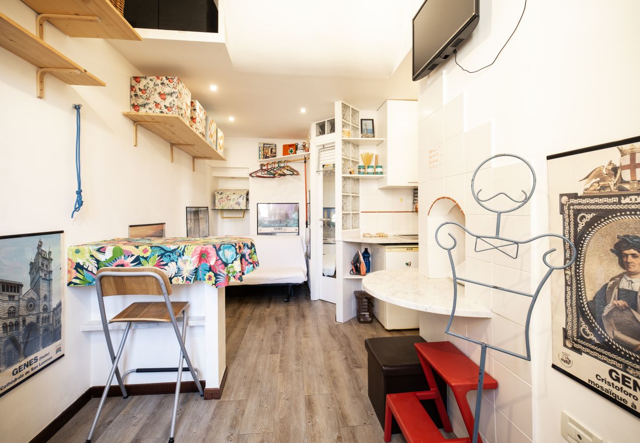 Appartamento a Genova - Brightly Window - Vico degli Angeli 13