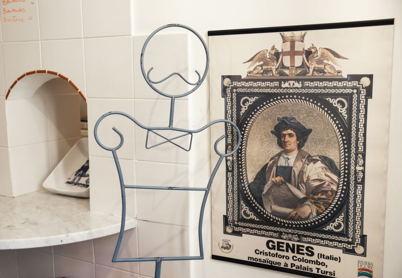 Appartamento a Genova - Brightly Window - Vico degli Angeli 13