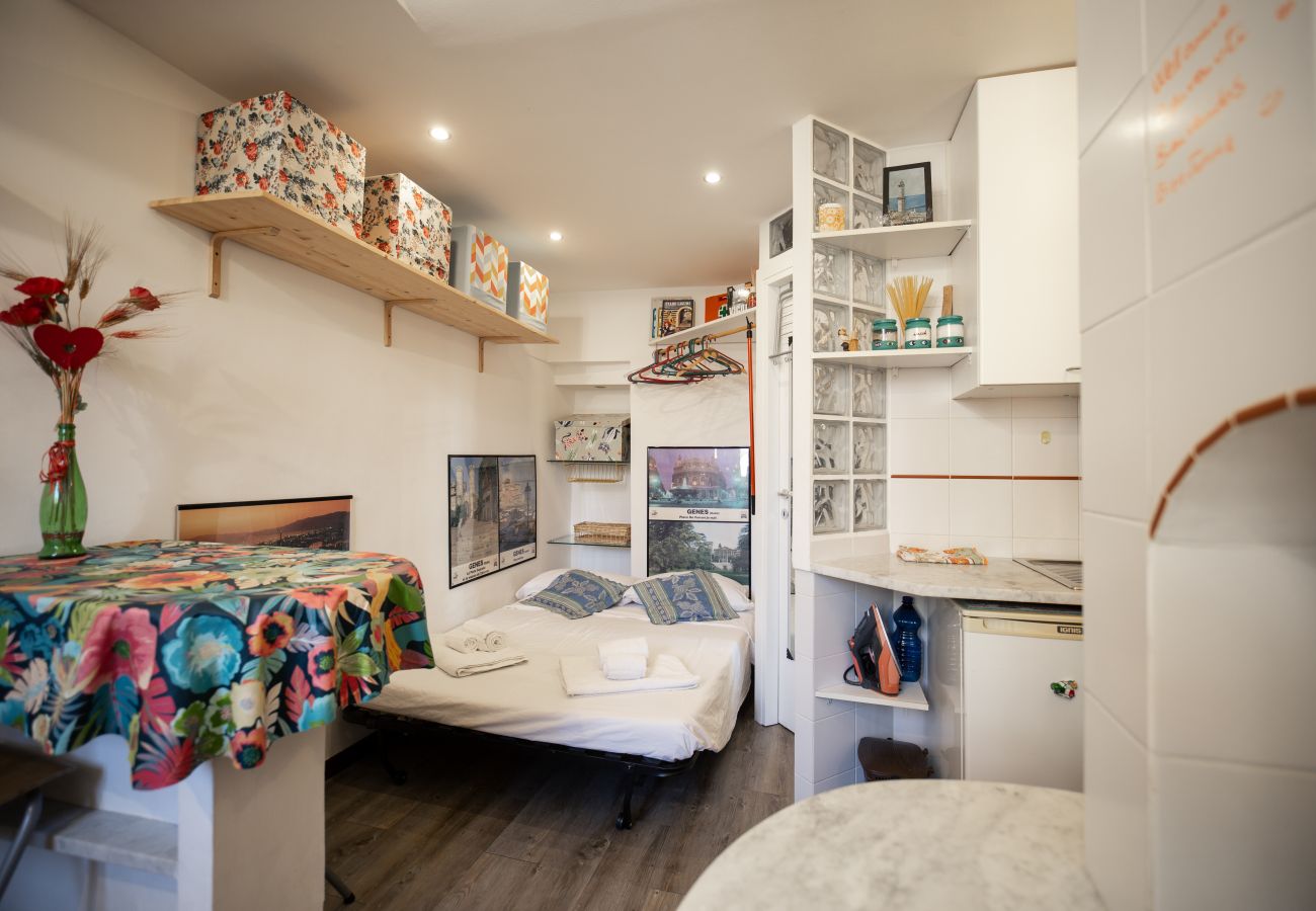 Appartamento a Genova - Brightly Window - Vico degli Angeli 13