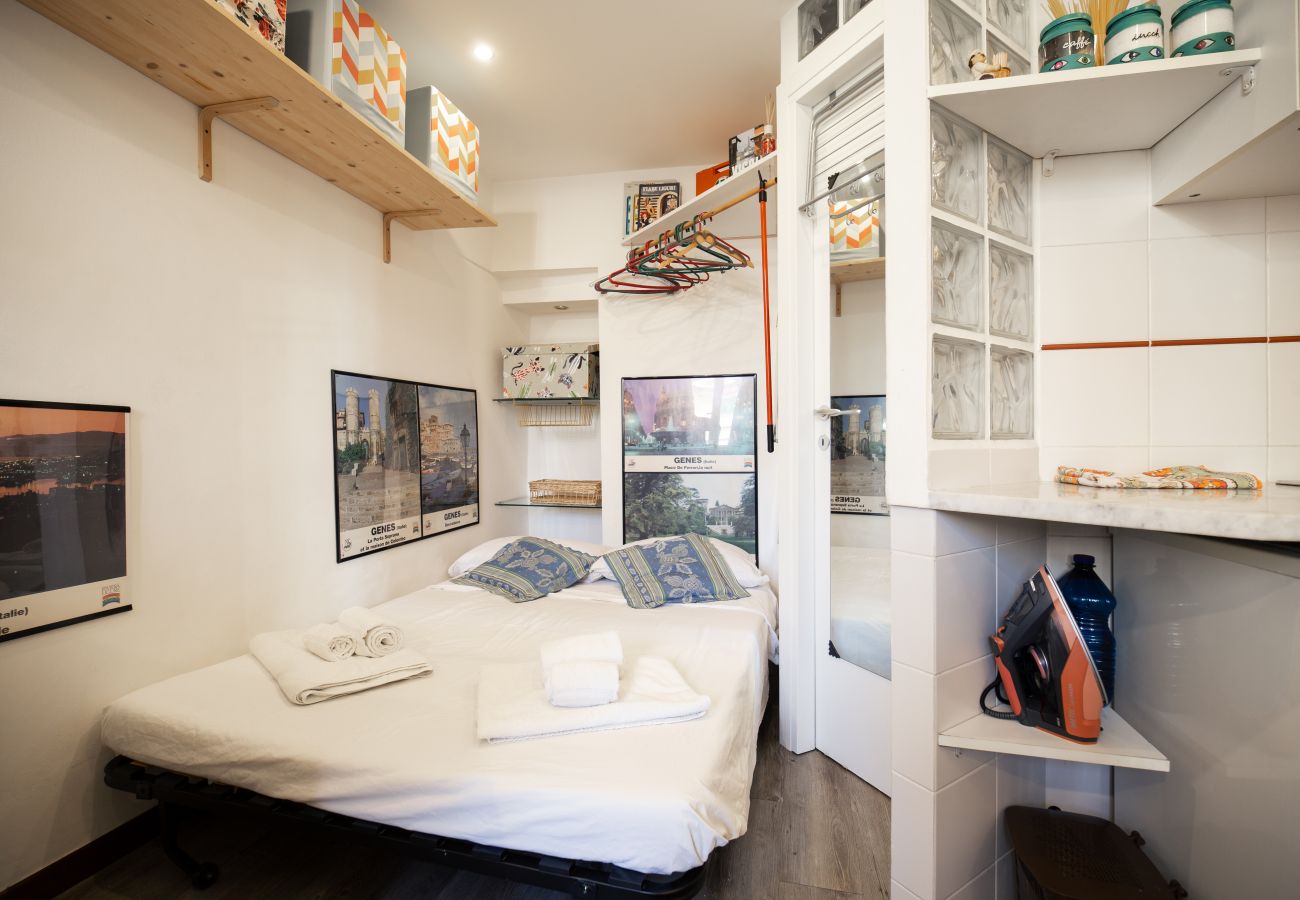 Appartamento a Genova - Brightly Window - Vico degli Angeli 13