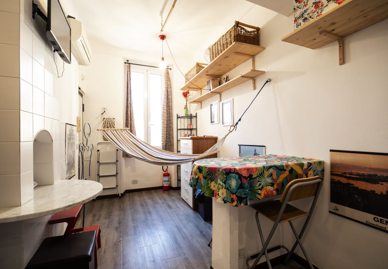 Appartamento a Genova - Brightly Window - Vico degli Angeli 13