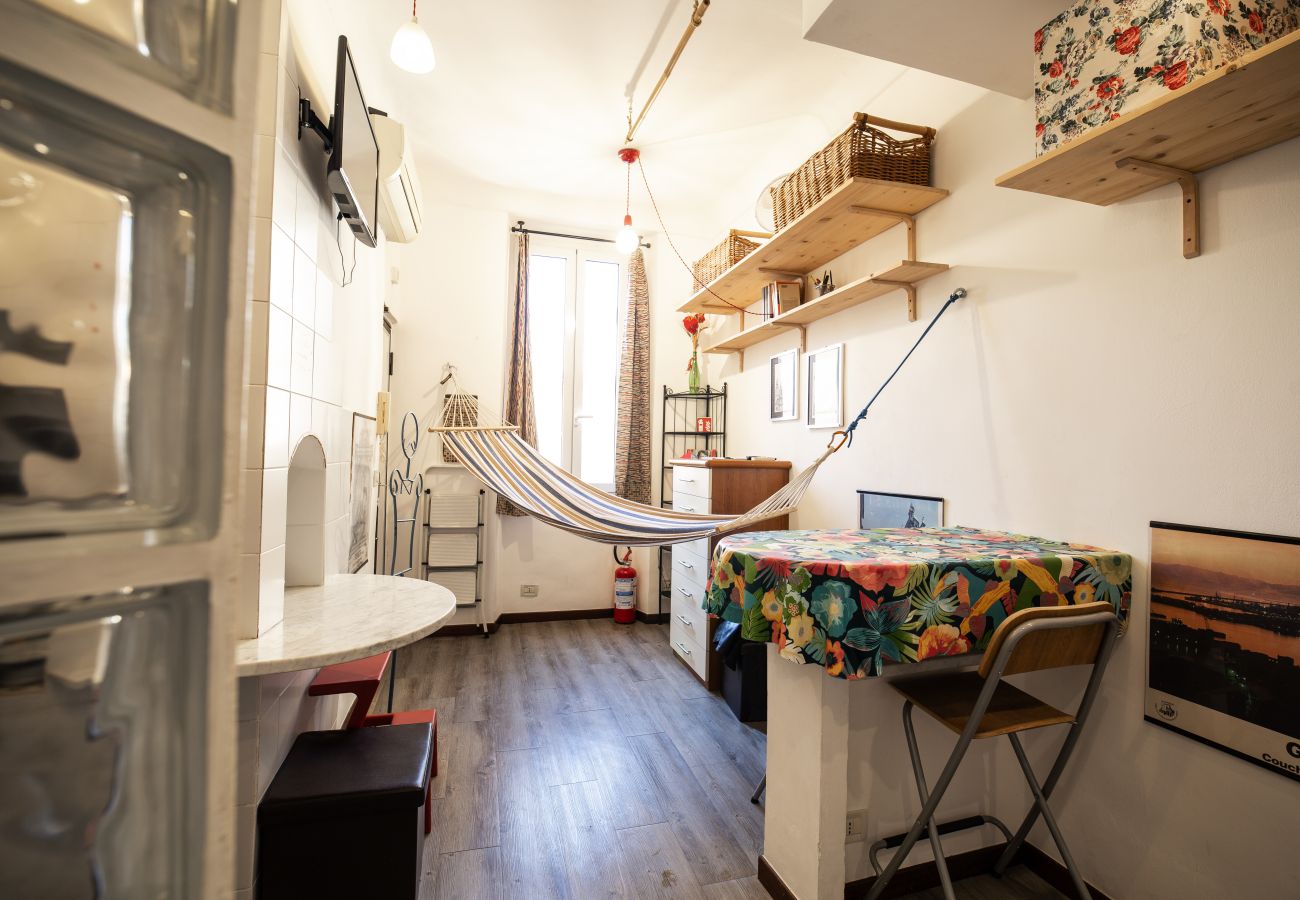 Appartamento a Genova - Brightly Window - Vico degli Angeli 13