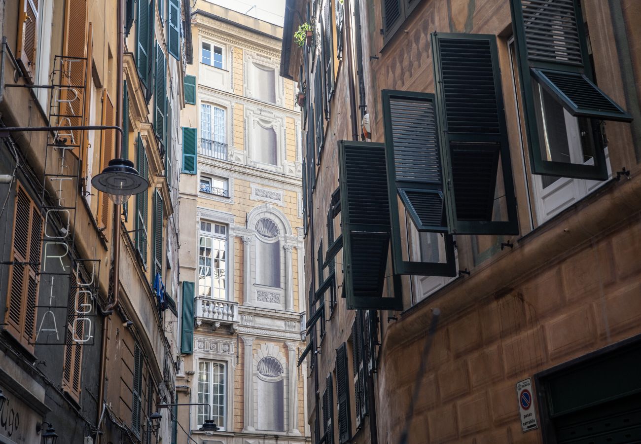 Appartamento a Genova - Giustiniani 28 - Via dei Giustiniani 28