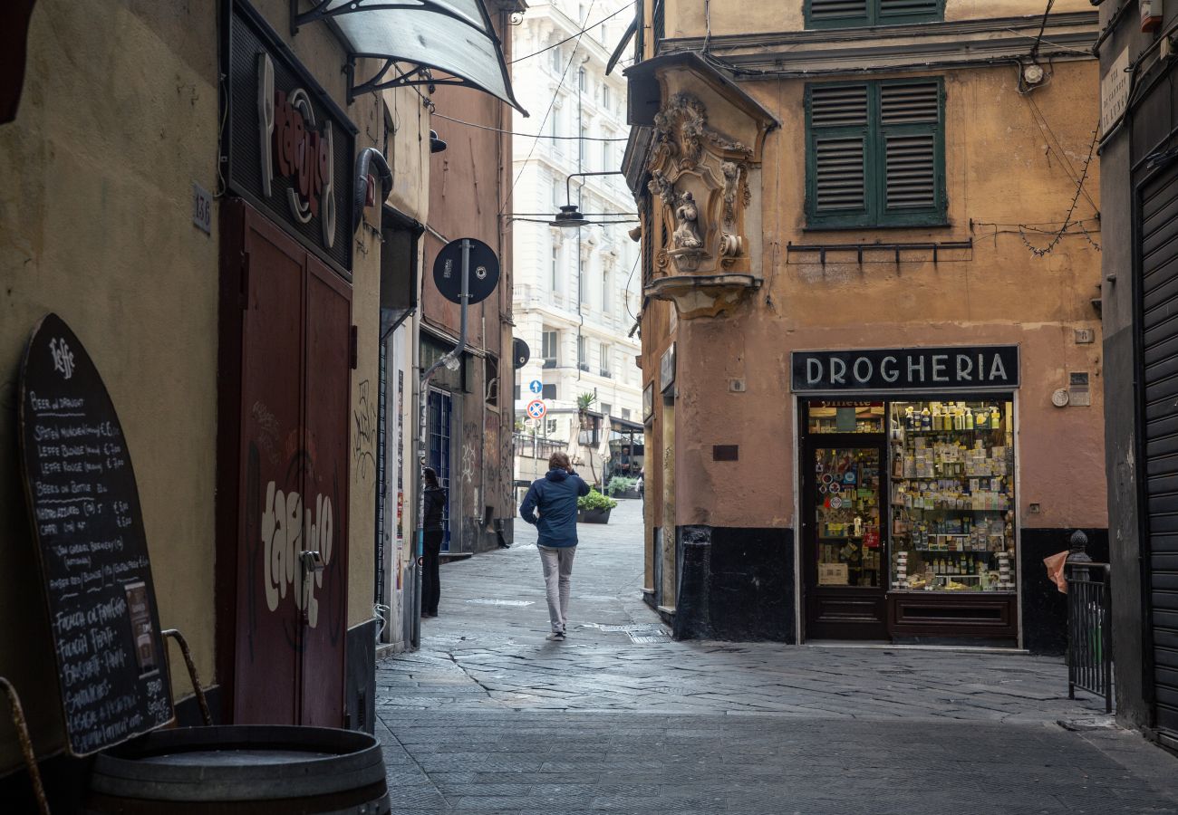 Appartamento a Genova - Giustiniani 28 - Via dei Giustiniani 28