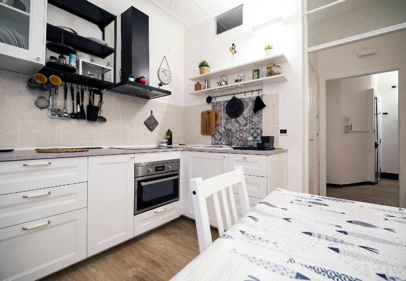 Apartment in Genoa - ZenAmore - Vico Lepre 5