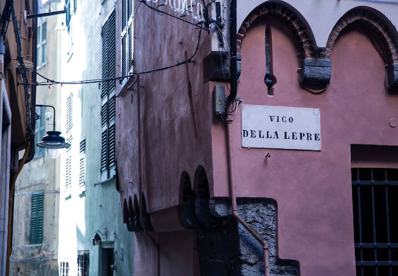 Apartment in Genoa - ZenAmore - Vico Lepre 5