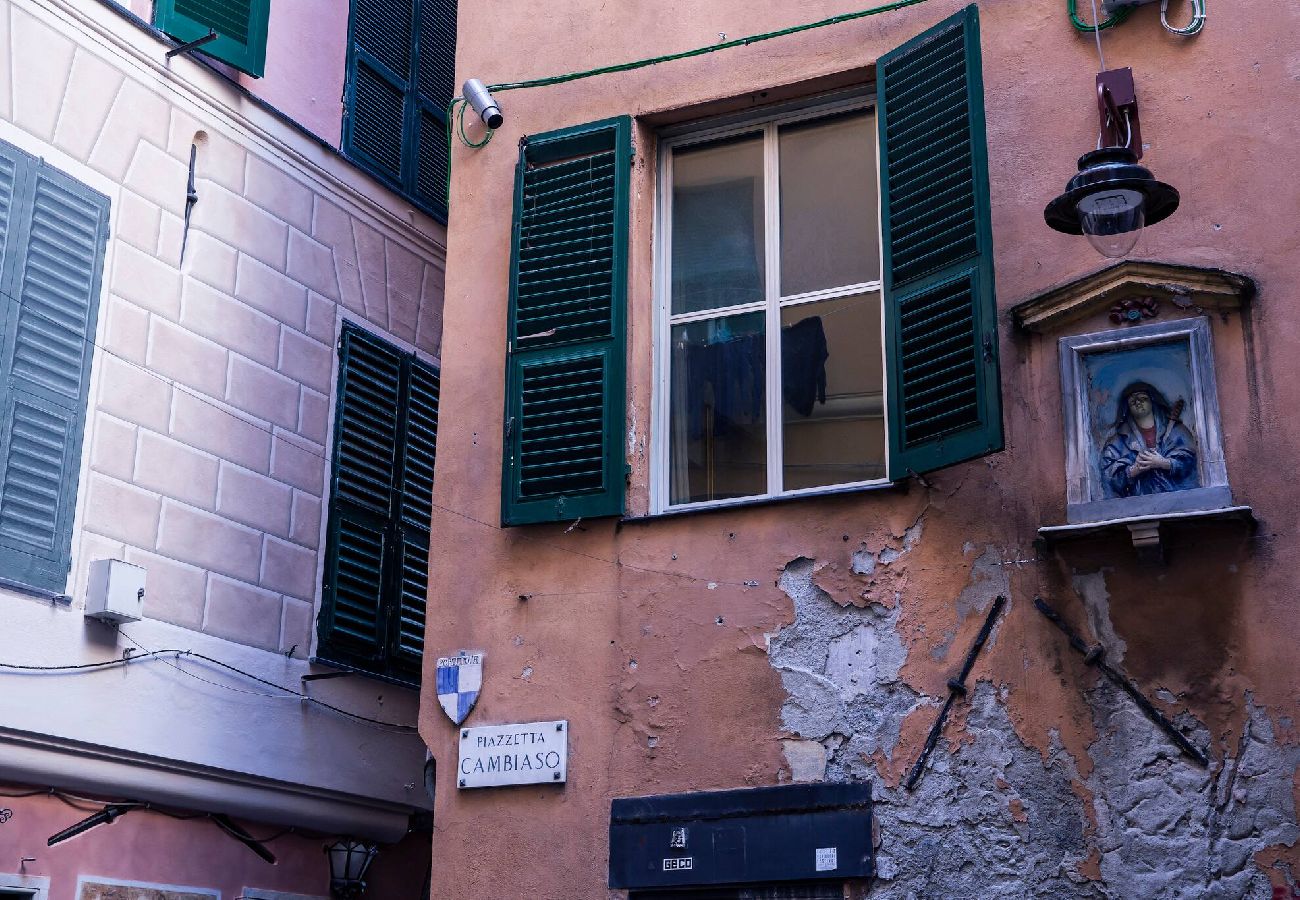 Apartment in Genoa - ZenAmore - Vico Lepre 5