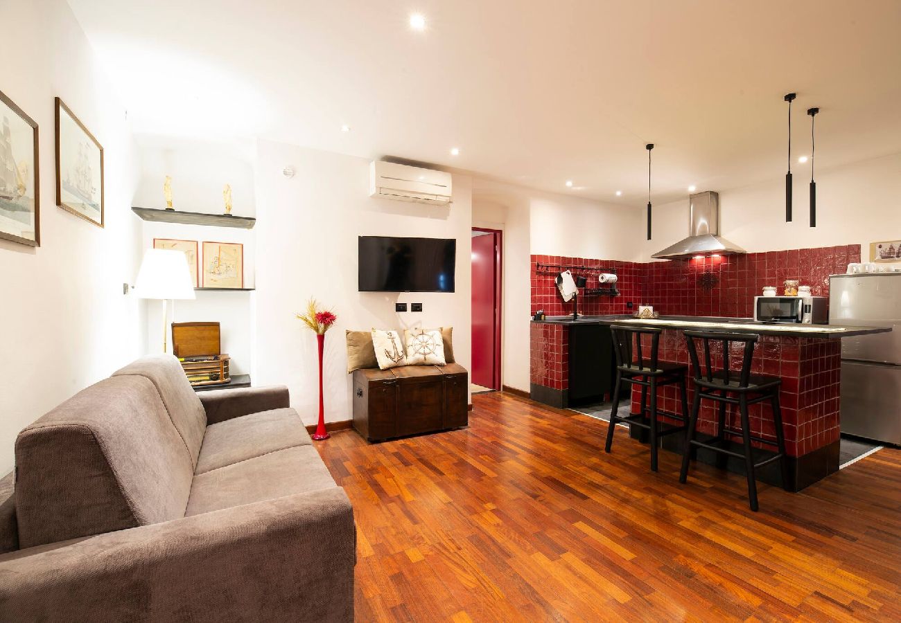 Apartment in Genoa - Casa Zena - Via Caffaro 105