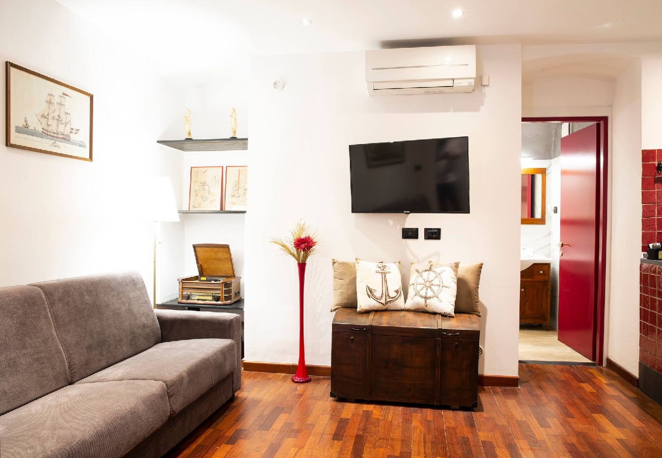 Apartment in Genoa - Casa Zena - Via Caffaro 105