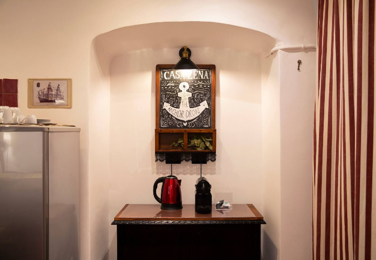 Apartment in Genoa - Casa Zena - Via Caffaro 105
