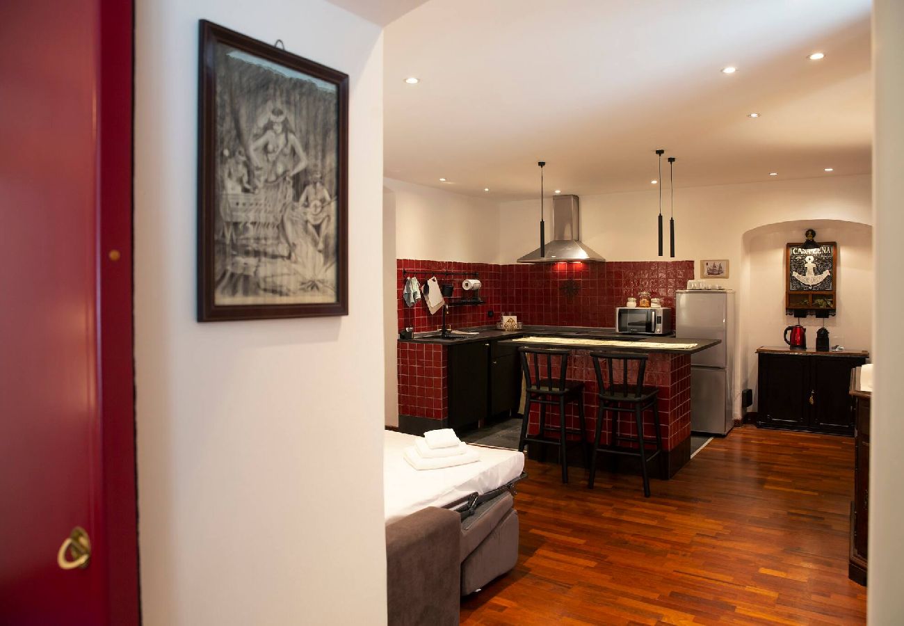 Apartment in Genoa - Casa Zena - Via Caffaro 105