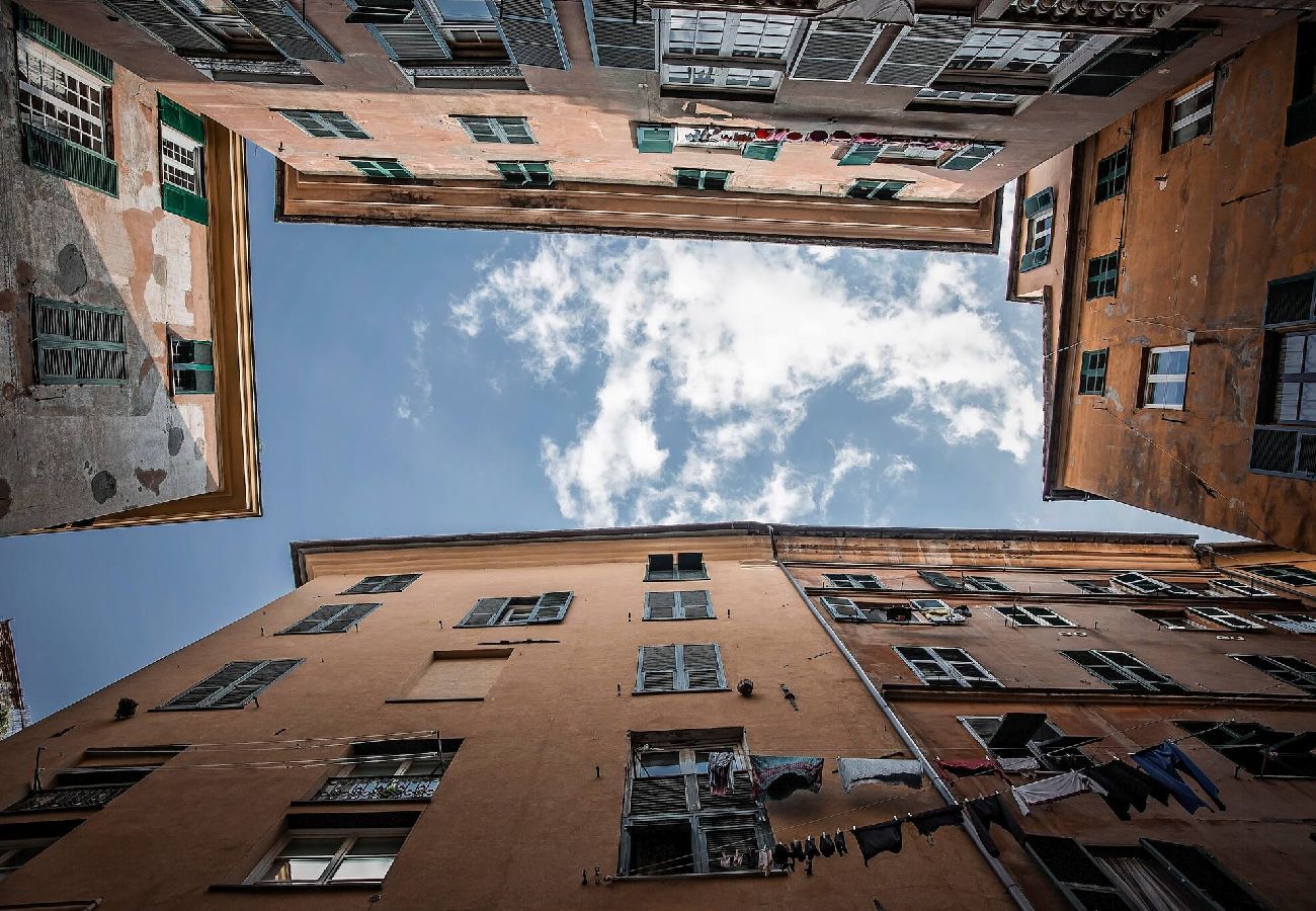 Apartment in Genoa - Casa Zena - Via Caffaro 105