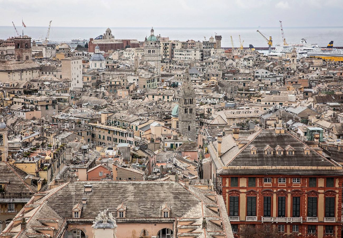 Apartment in Genoa - Casa Zena - Via Caffaro 105