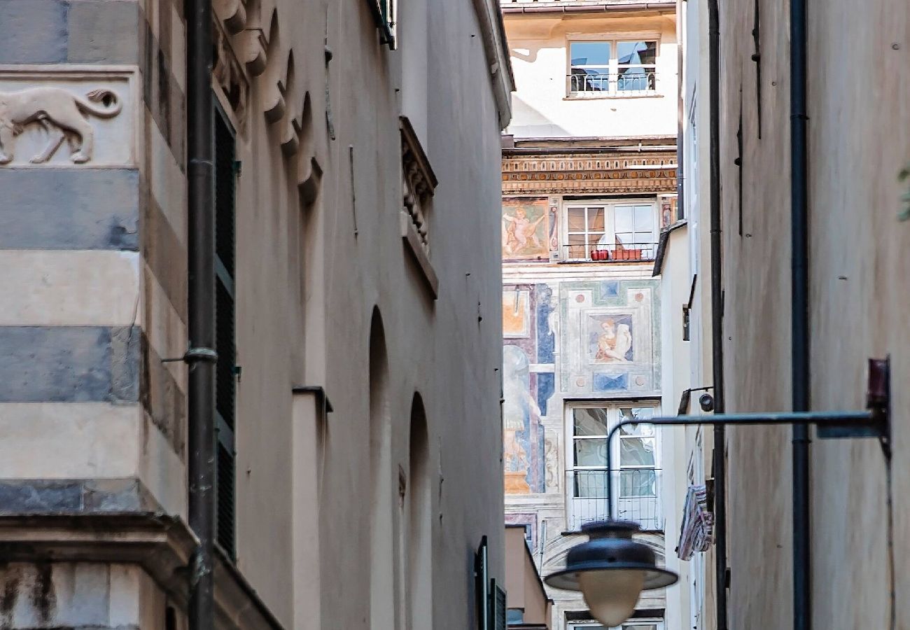 Apartment in Genoa - Casa Zena - Via Caffaro 105