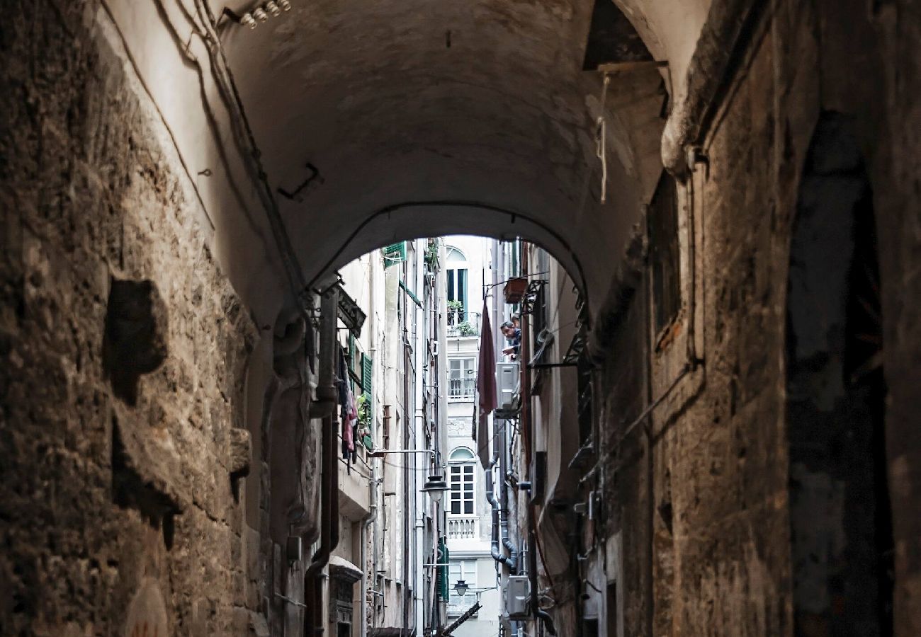 Apartment in Genoa - Casa Zena - Via Caffaro 105
