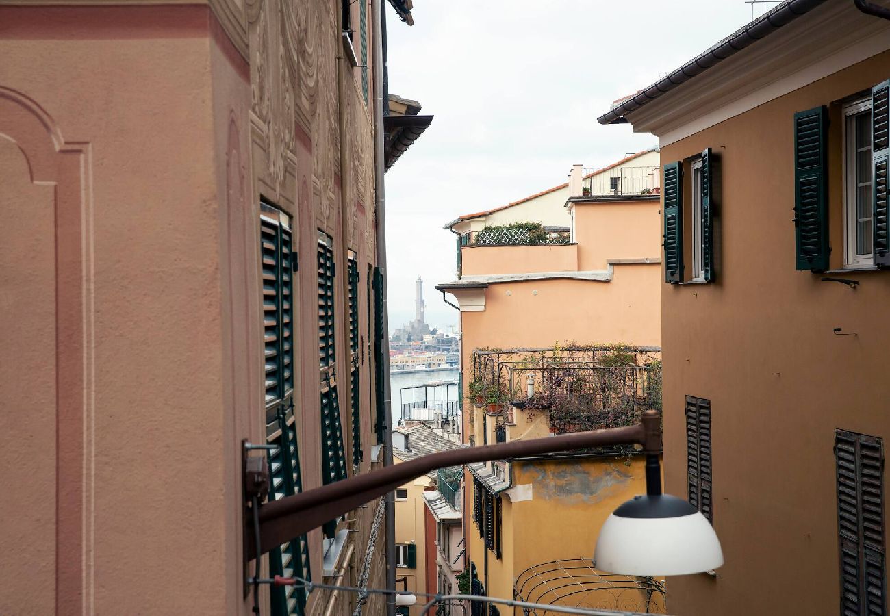Apartment in Genoa - Casa Zena - Via Caffaro 105