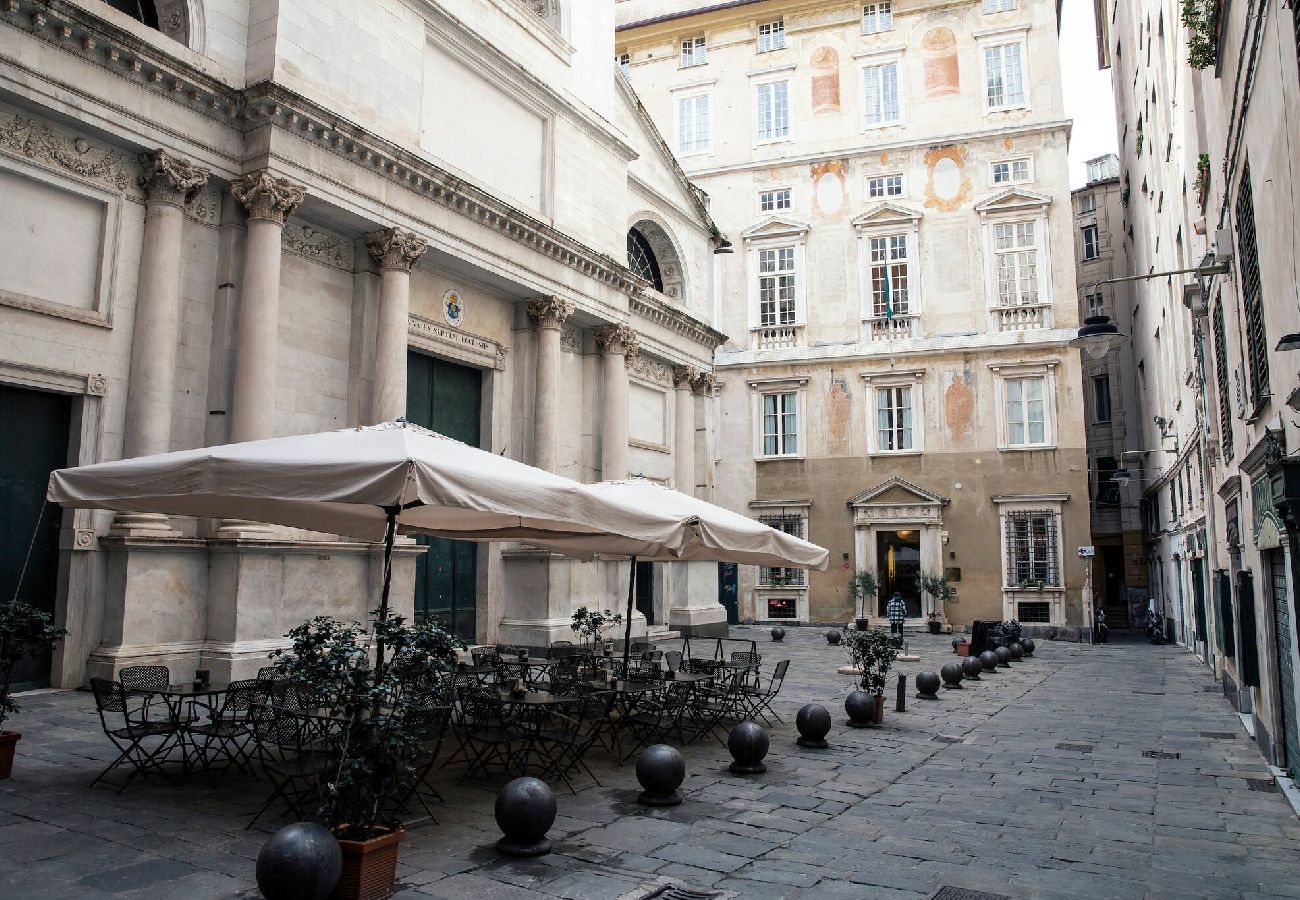 Apartment in Genoa - Casa Zena - Via Caffaro 105