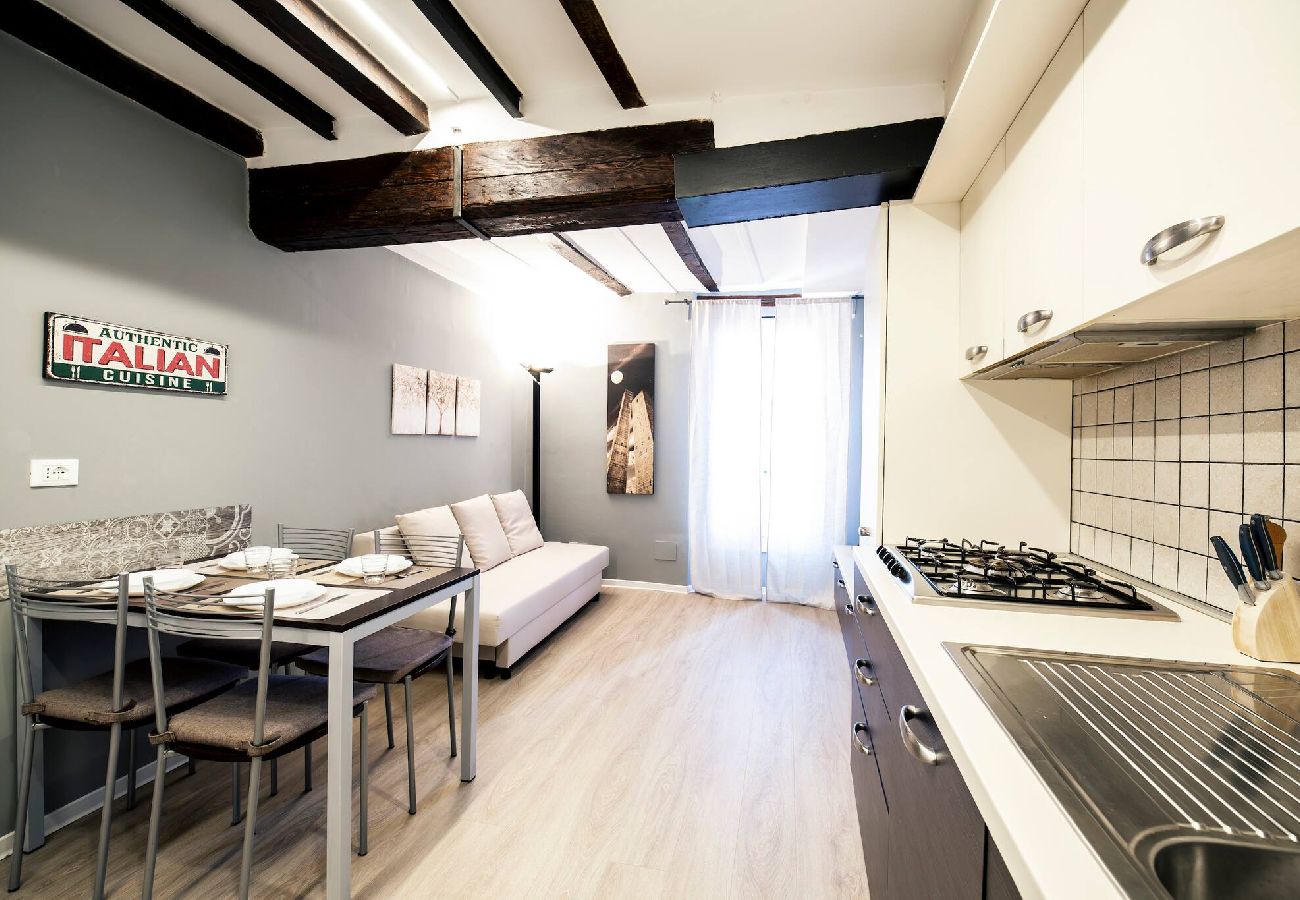 Apartment in Bologna - Tesoro Dé Galluzzi - Corte Dé Galluzzi 8