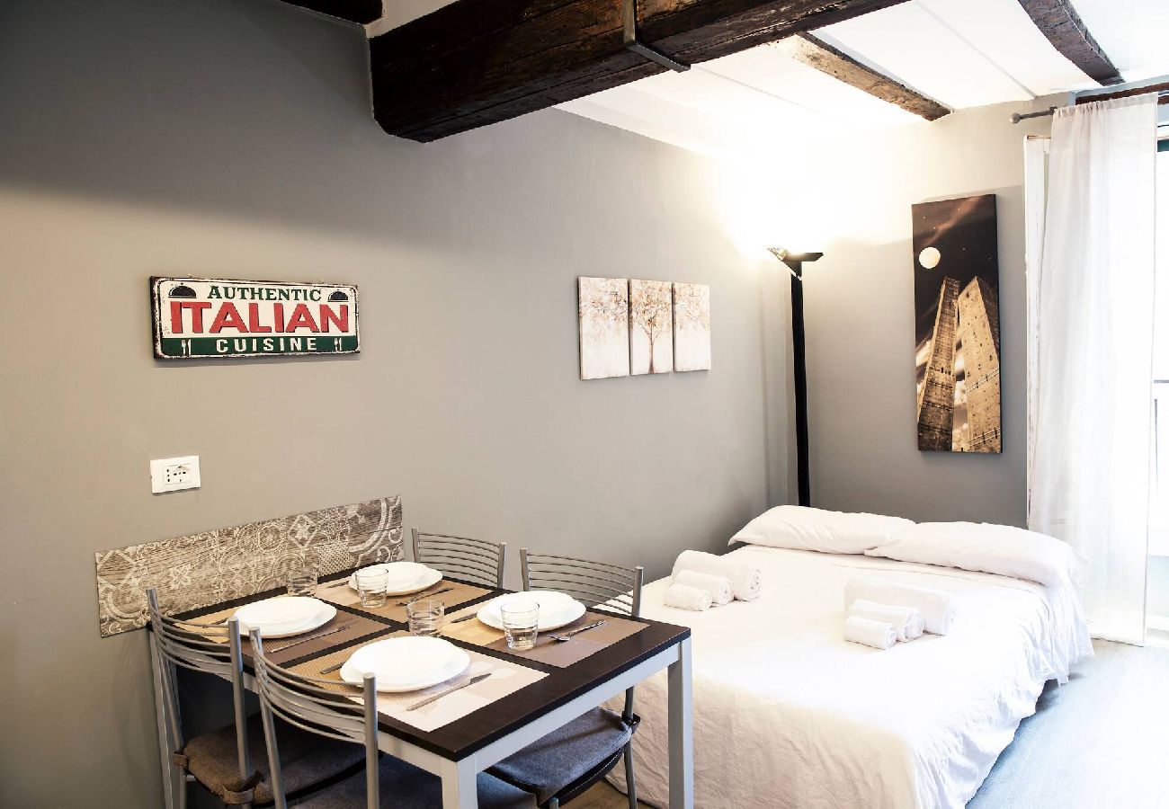 Apartment in Bologna - Tesoro Dé Galluzzi - Corte Dé Galluzzi 8