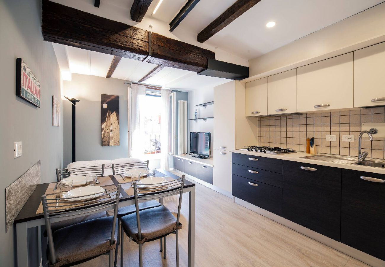 Apartment in Bologna - Tesoro Dé Galluzzi - Corte Dé Galluzzi 8