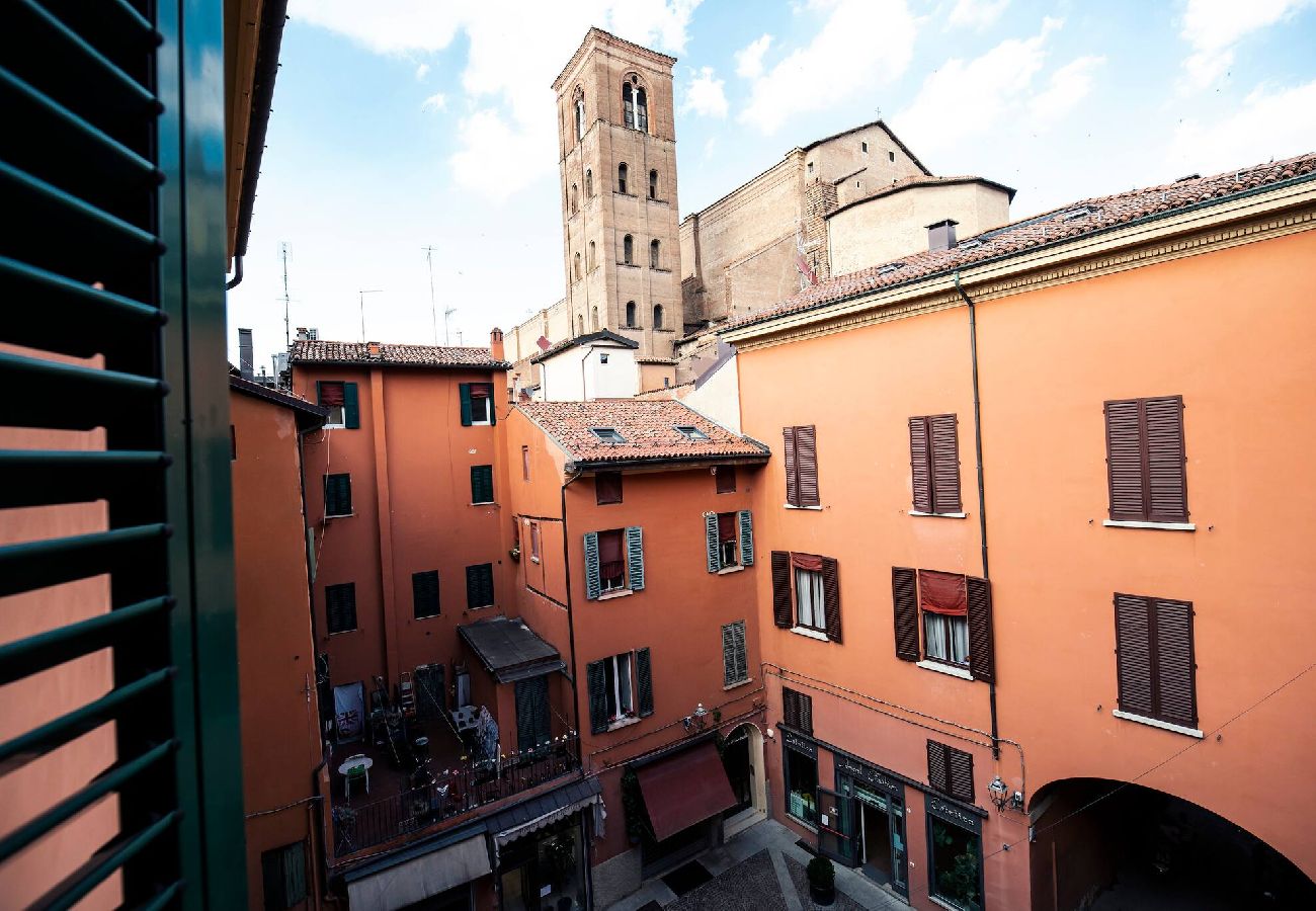 Apartment in Bologna - Tesoro Dé Galluzzi - Corte Dé Galluzzi 8