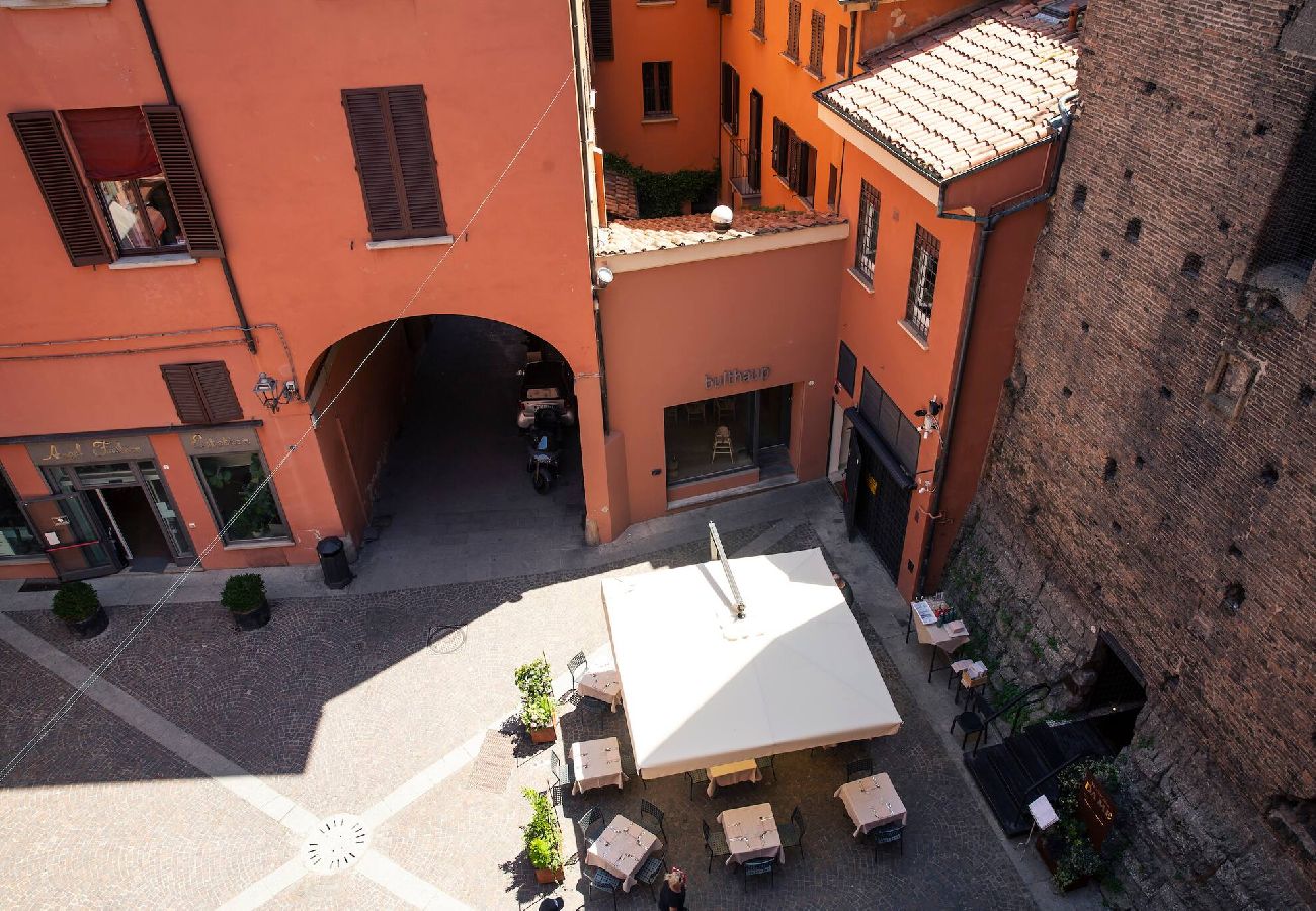 Apartment in Bologna - Tesoro Dé Galluzzi - Corte Dé Galluzzi 8
