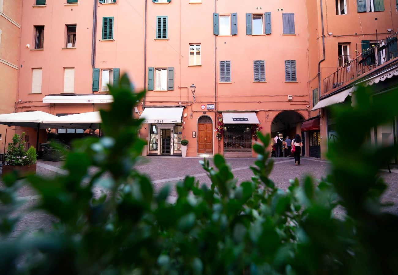 Apartment in Bologna - Tesoro Dé Galluzzi - Corte Dé Galluzzi 8