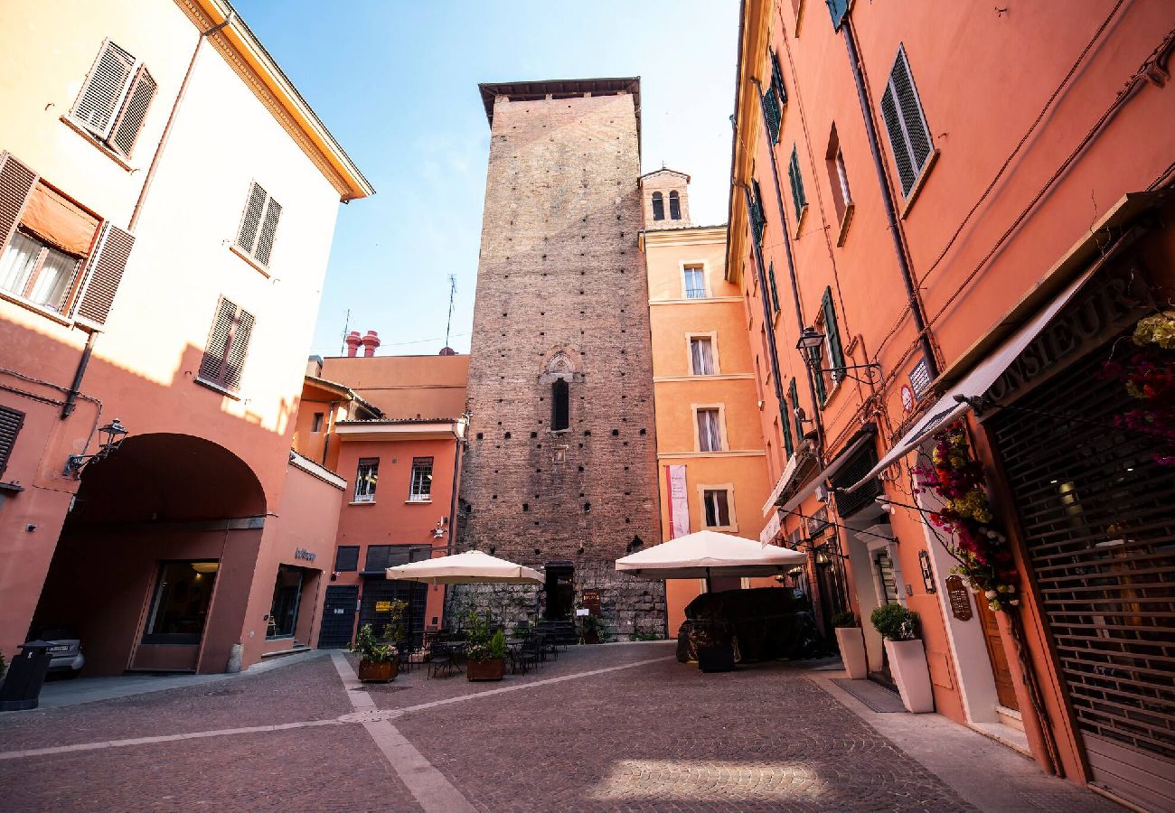 Apartment in Bologna - Tesoro Dé Galluzzi - Corte Dé Galluzzi 8