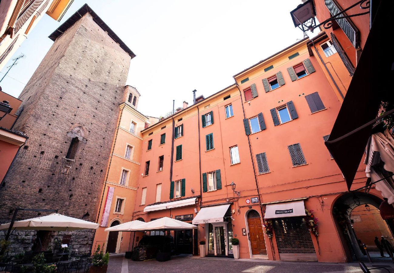Apartment in Bologna - Tesoro Dé Galluzzi - Corte Dé Galluzzi 8