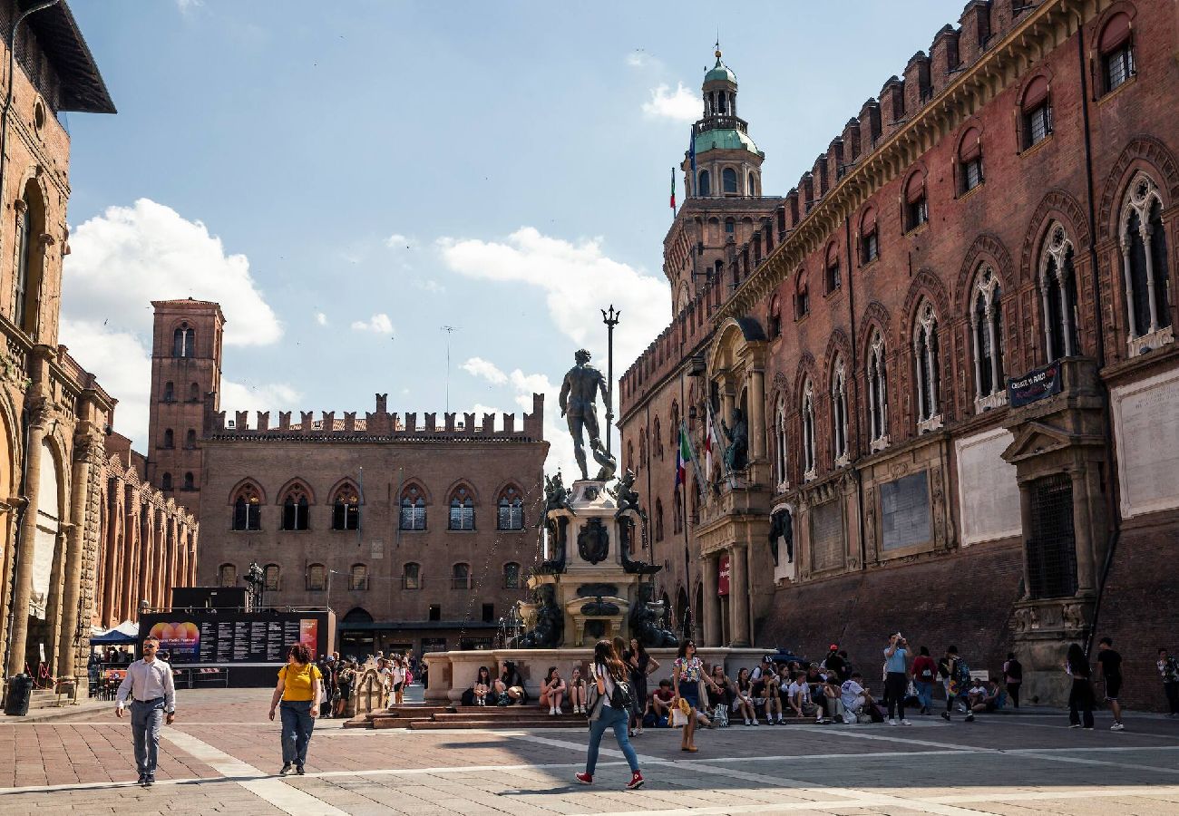 Apartment in Bologna - Tesoro Dé Galluzzi - Corte Dé Galluzzi 8