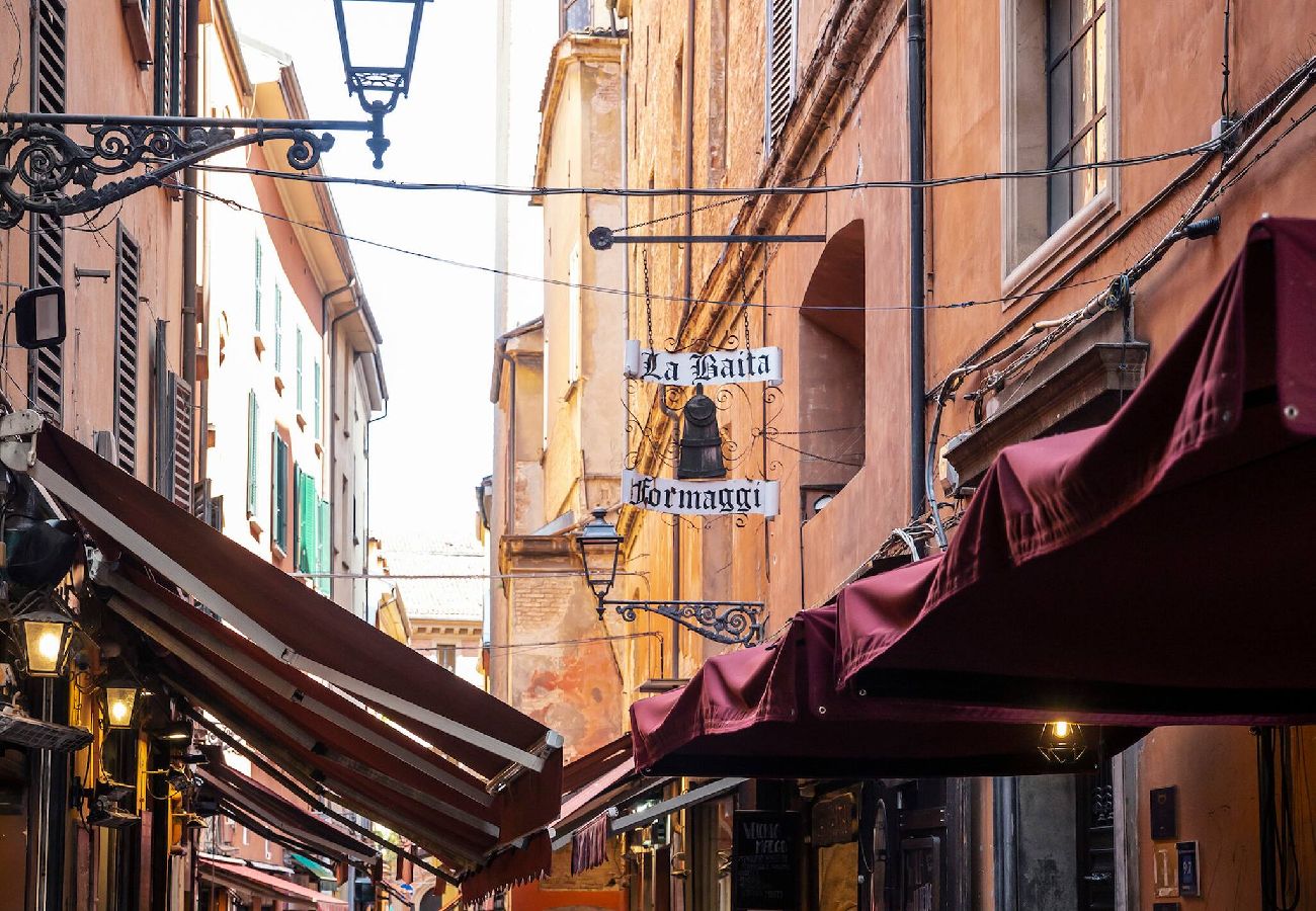 Apartment in Bologna - Tesoro Dé Galluzzi - Corte Dé Galluzzi 8