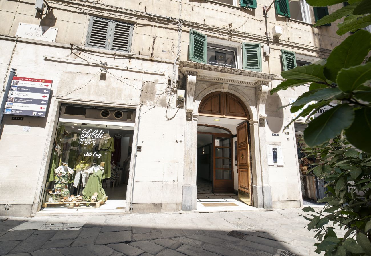 Apartment in Genoa - Cuore di Zena - Piazza di Soziglia 12