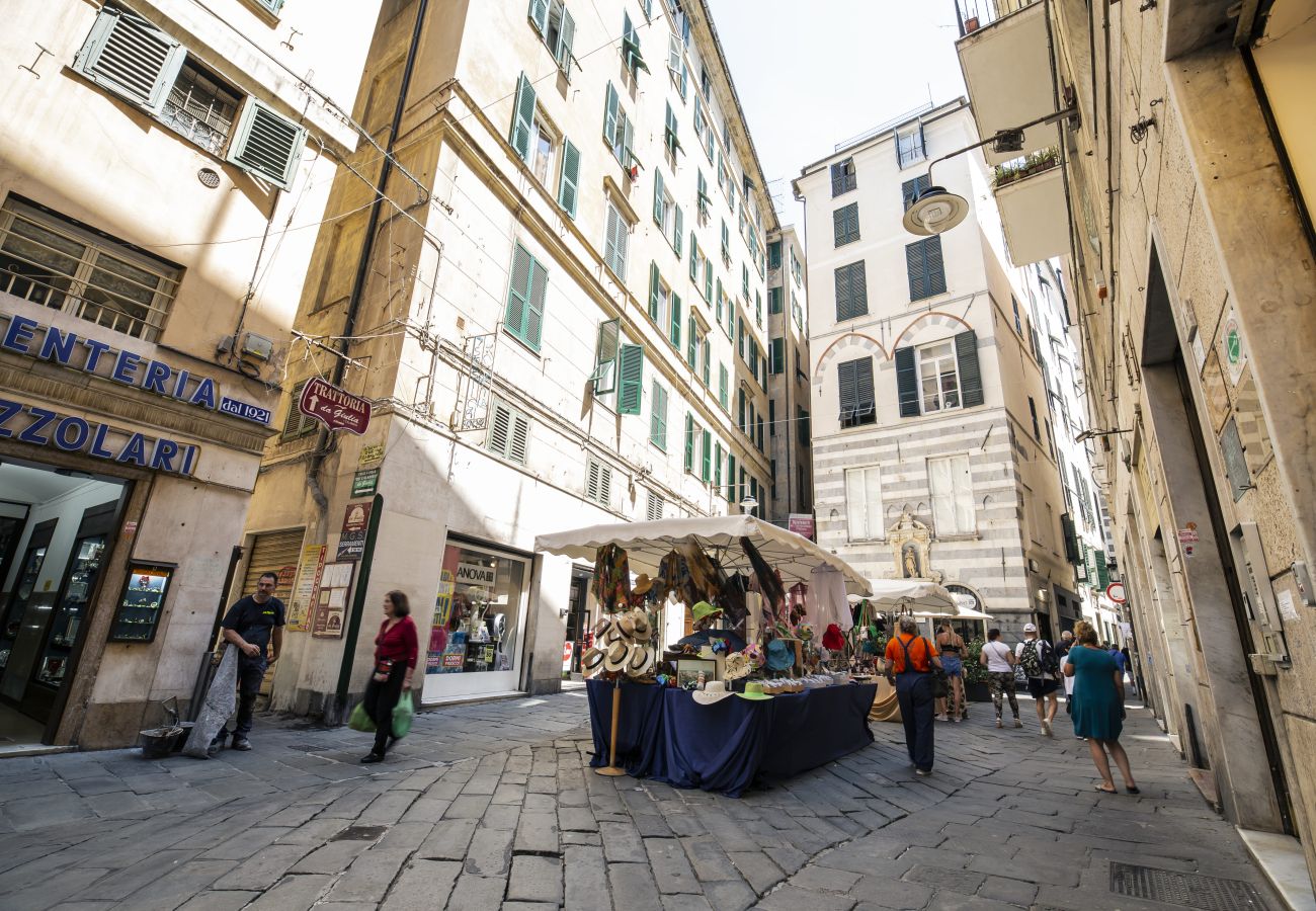 Apartment in Genoa - Cuore di Zena - Piazza di Soziglia 12