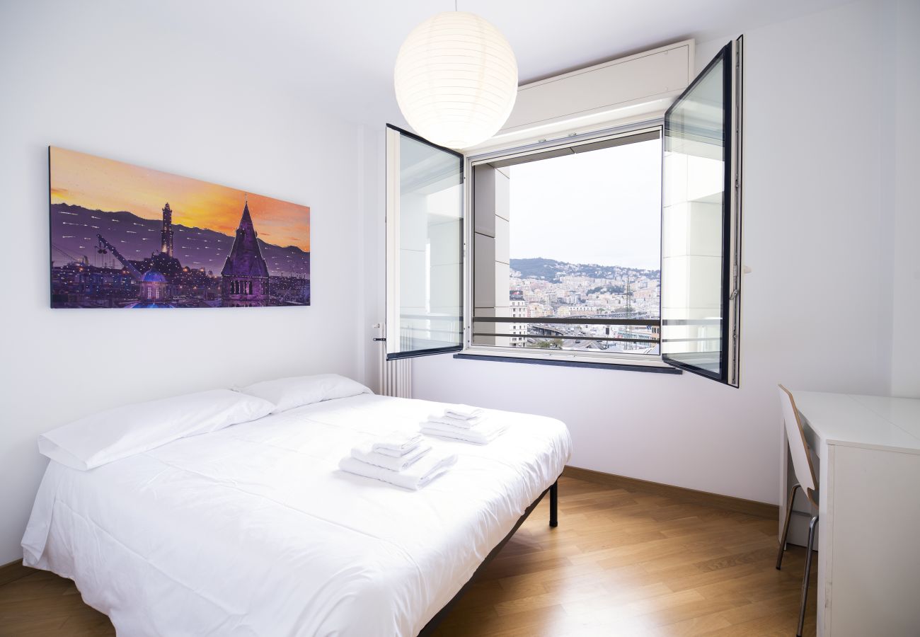 Apartment in Genoa - Panorama Zena - Piazza Baldini 4