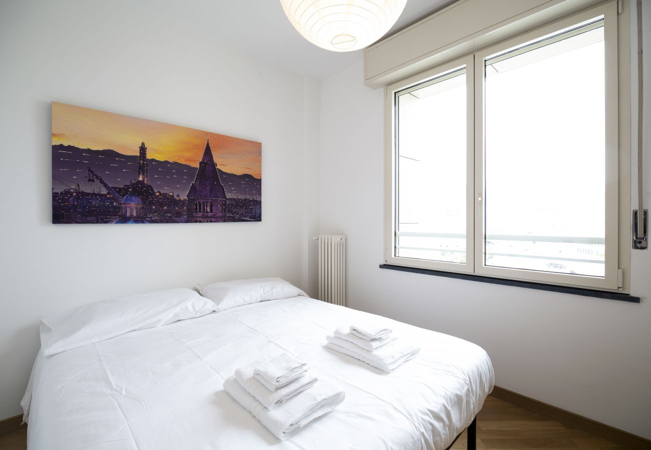Apartment in Genoa - Panorama Zena - Piazza Baldini 4