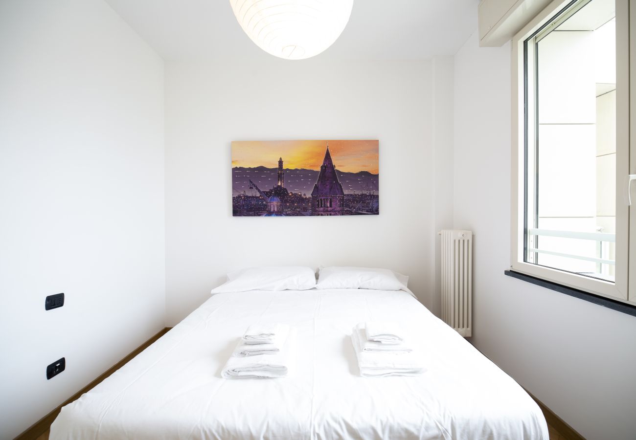 Apartment in Genoa - Panorama Zena - Piazza Baldini 4
